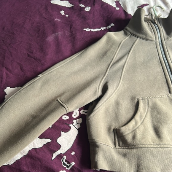 Lululemon Scuba Oversized Funnel Neck Half-Zip  xs/s - Picture 4 of 7